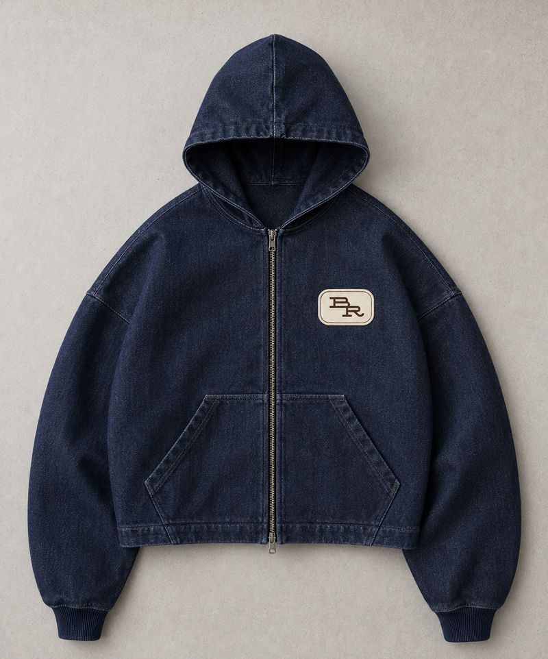 Zip Up Hoodie