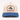Mountain valley stampede denim and ivory trucker hat - 100% cotton