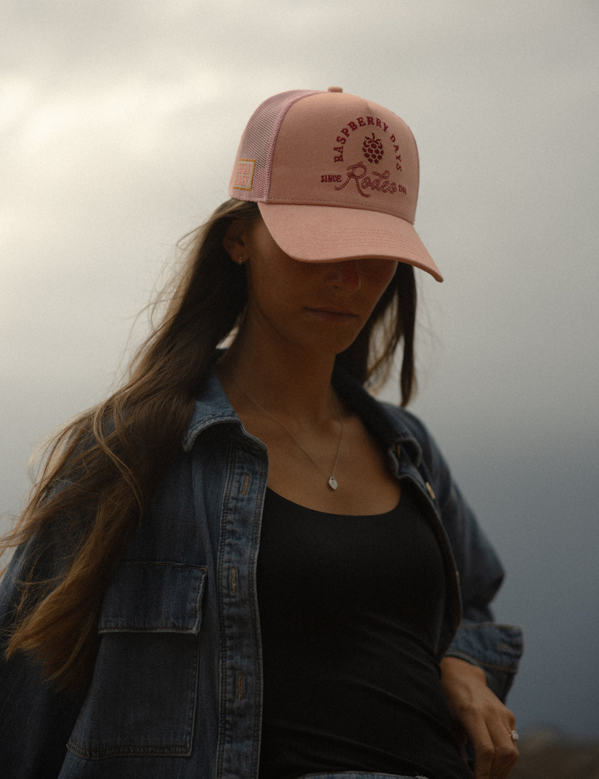 Portrait in a denim jacket and Bull River cap
