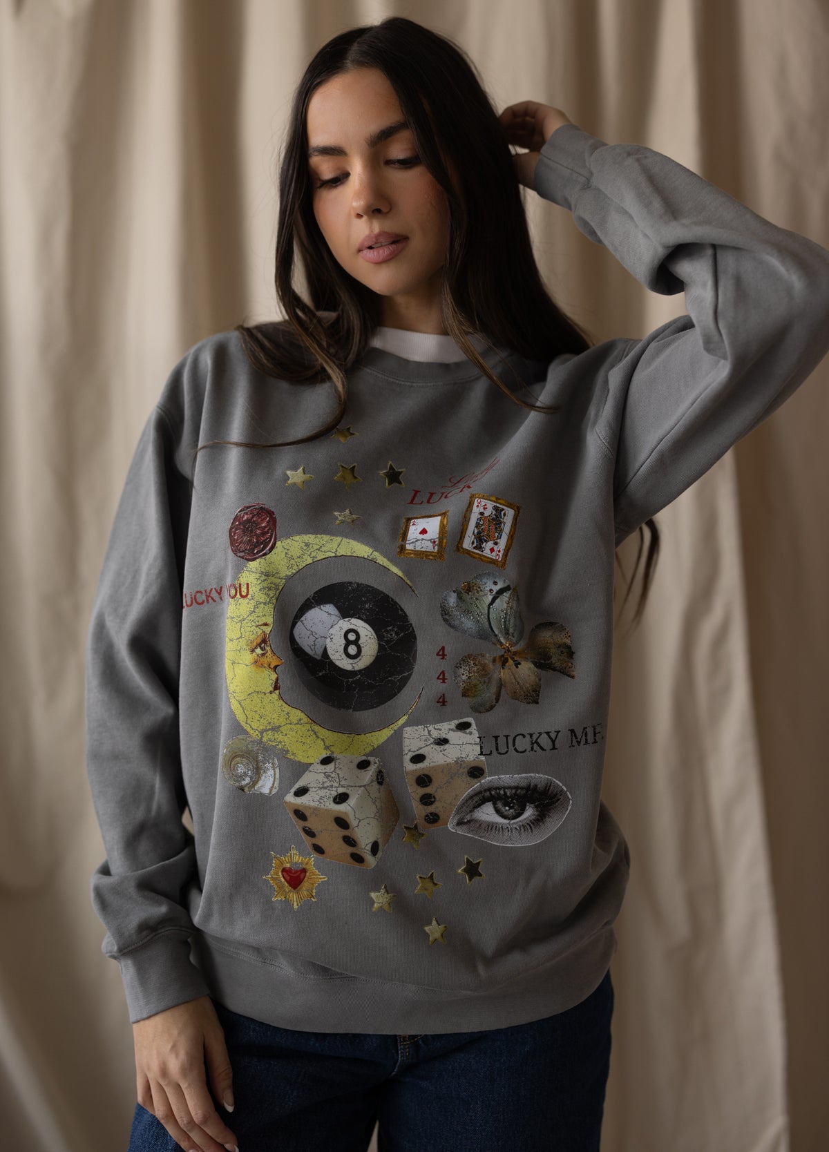 Lady Luck Crewneck
