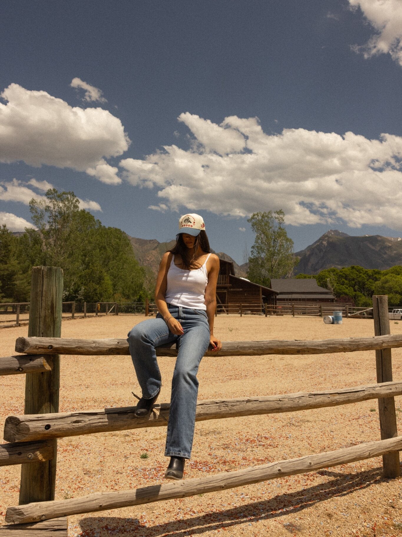 Western lifestyle portrait